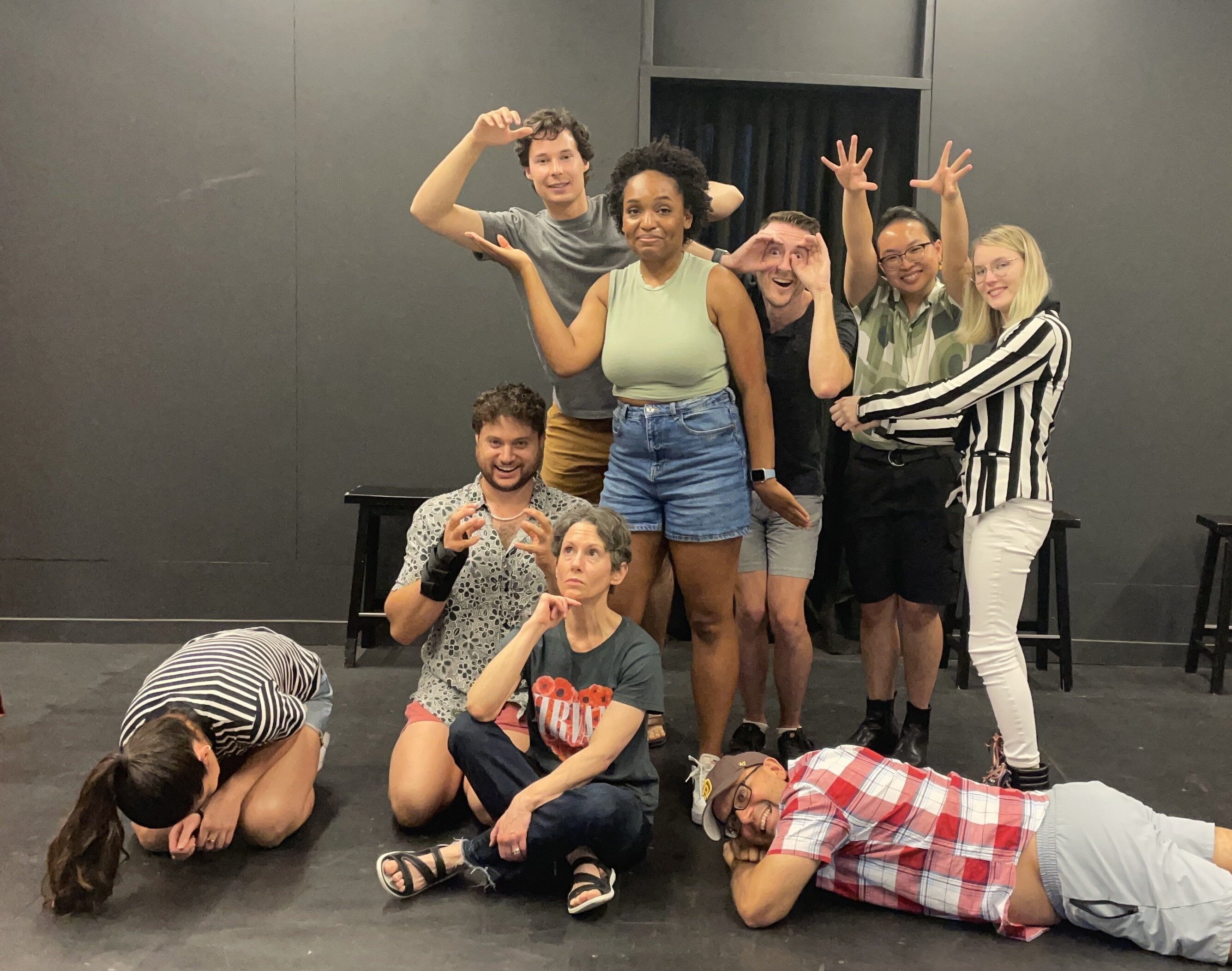 ie THREE: The Art of Scenework - Tuesday with Adam • Mockingbird Improv ...