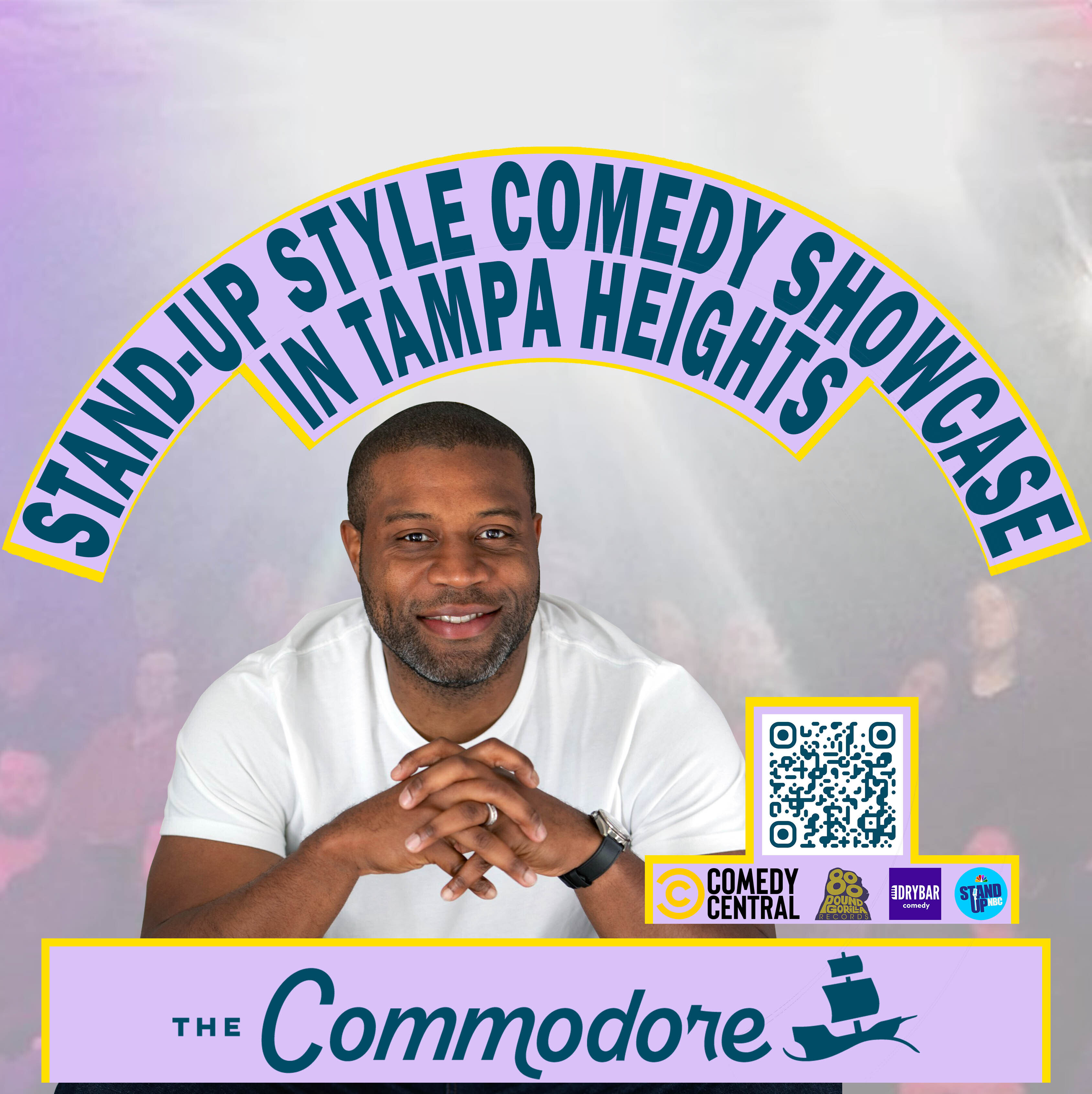 Stand-Up Style Comedy Showcase in Tampa Heights