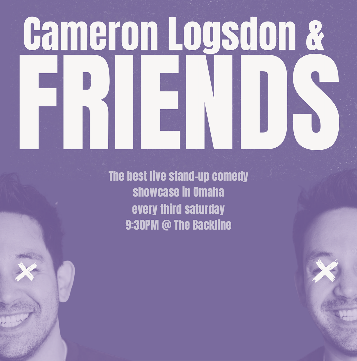 Cameron Logsdon & Friends • Backline Comedy