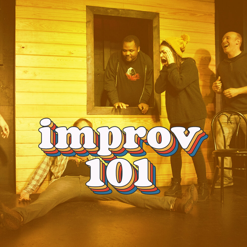 Improv 101 LongForm Basics (with Syd Goin) • Austin School