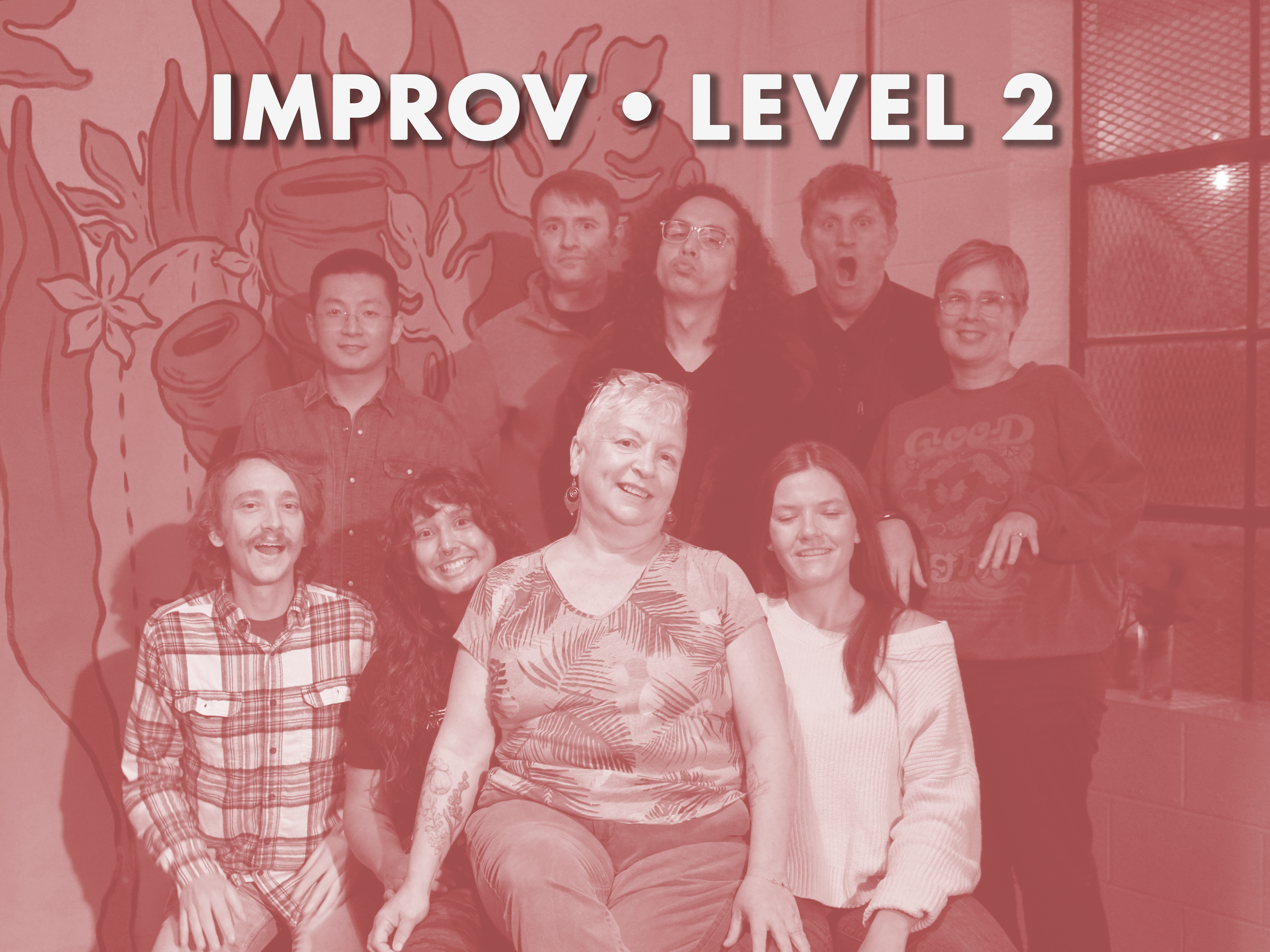 Comedy Alert Level Improv Comedy Level 2 (March) • Flying Squid Comedy