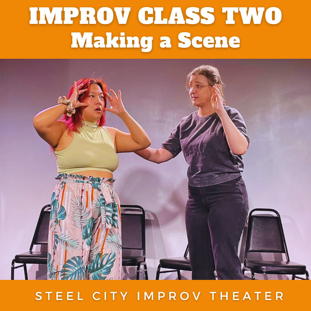 Improv 2: "Making a Scene" begins March 9 at 630pm • Ellsworth Arts ...