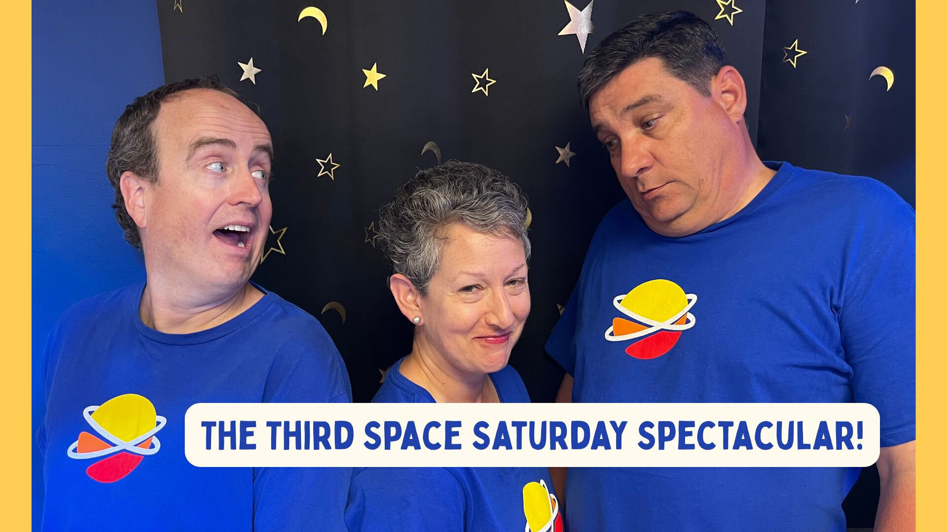 The Third Space Saturday Spectacular • Third Space Improv