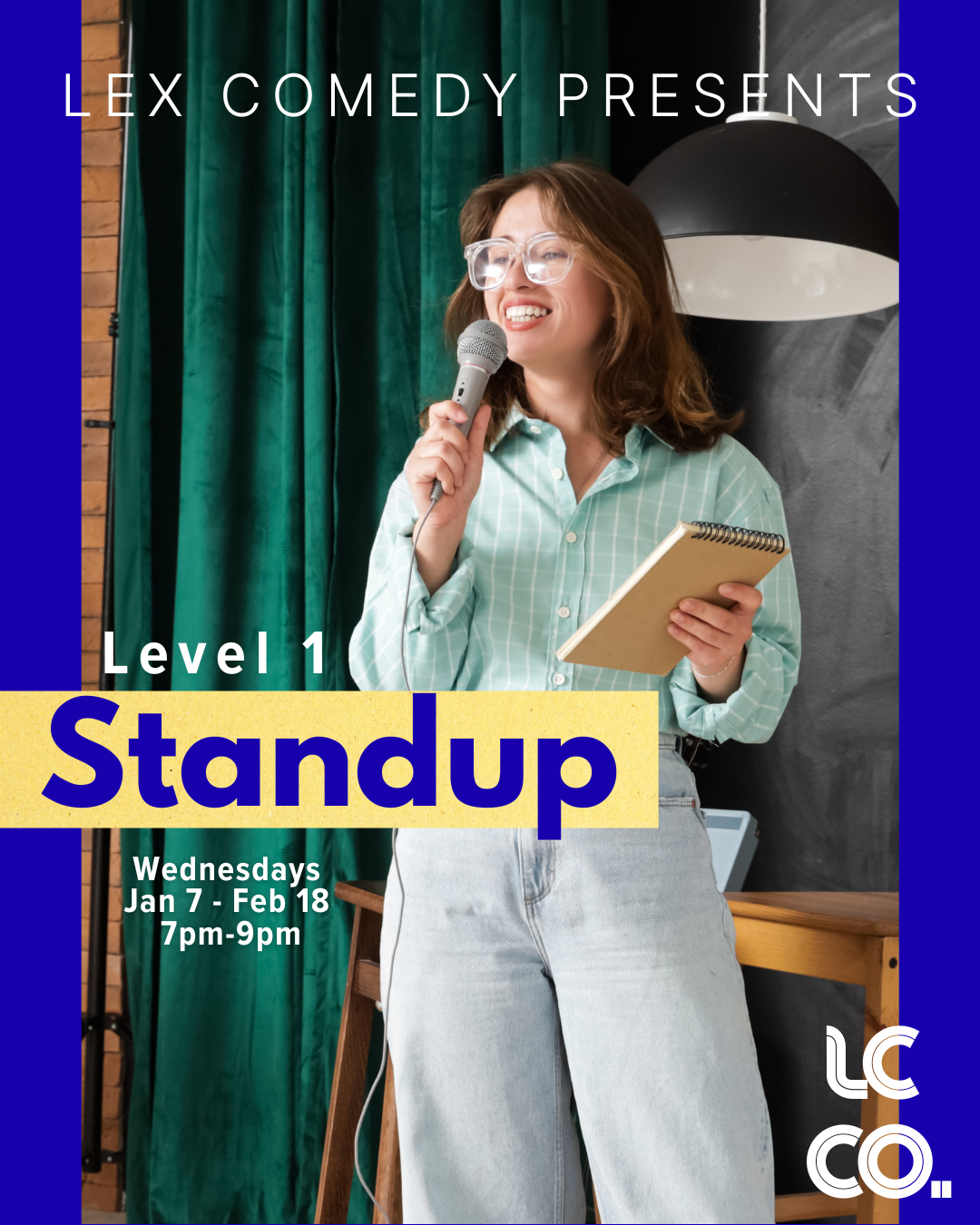 Comedy Alert Level Stand-Up Comedy Level 1 • LEX Comedy Co.