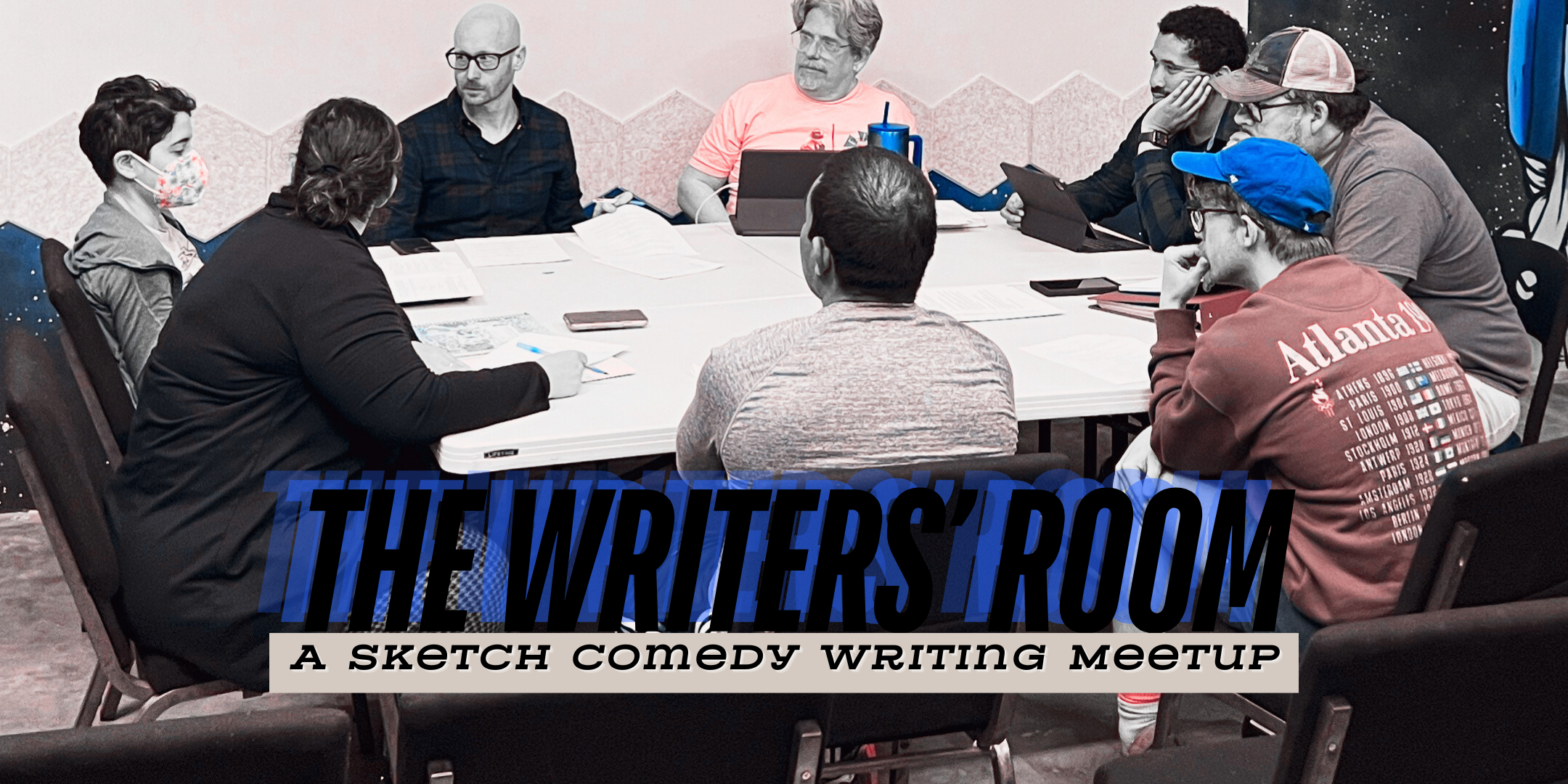 The Writers Room: A Monthly Sketch Comedy Meet-up! • Station Theater ...