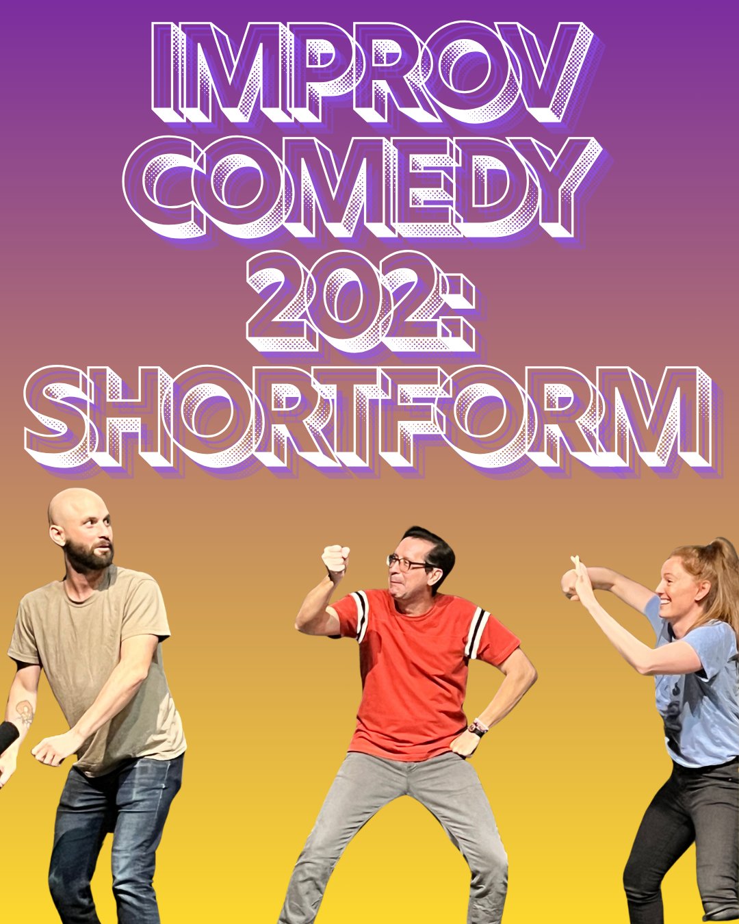 Improv Comedy 202: Short Form Performance! • DareDevil Improv