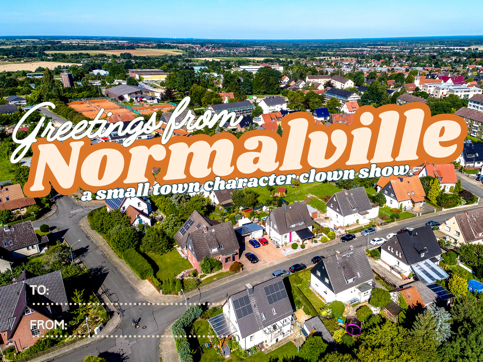 Normalville • RISE Comedy