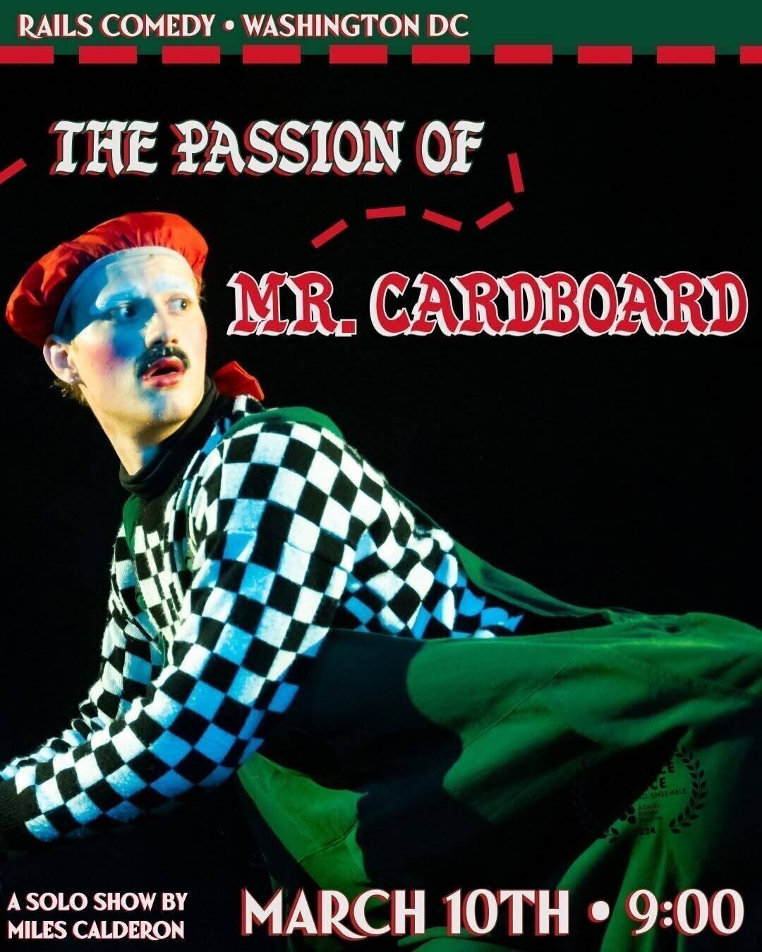 Mr Rails Shuttle The Passion of Mr. Cardboard • Rails Comedy
