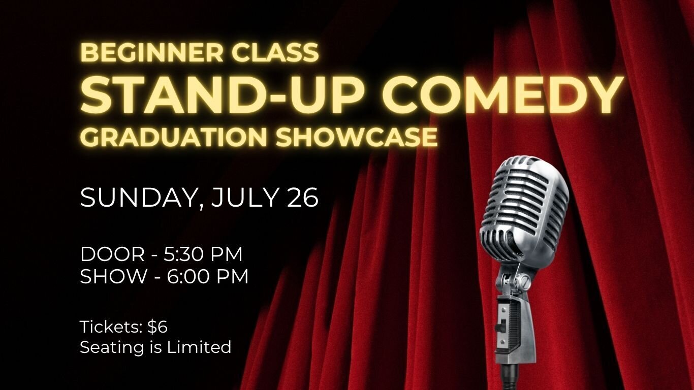 Stand-Up Comedy Class Graduation Showcase • Dynamic El Dorado