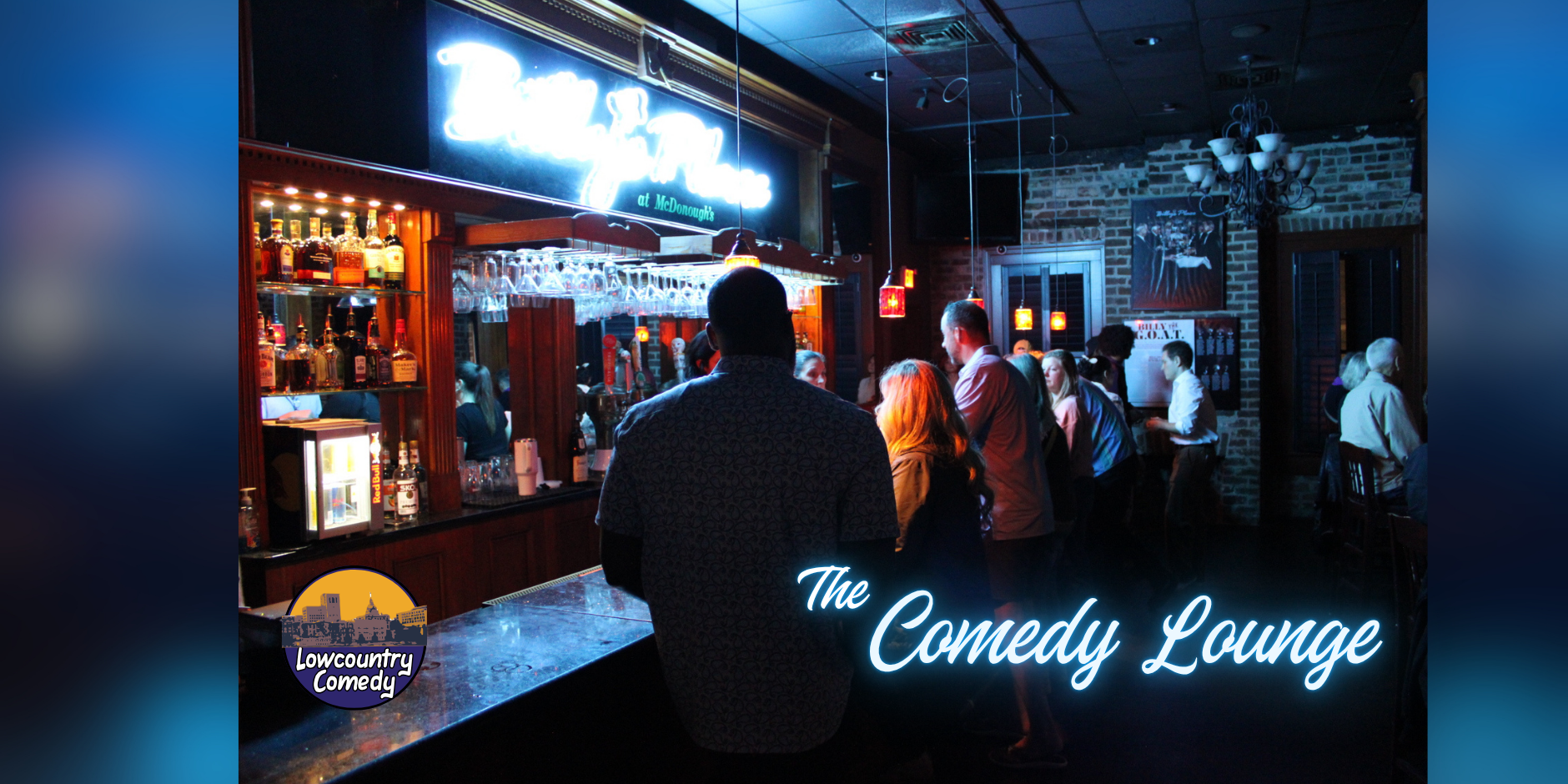The Comedy Lounge at Billy's Place • Lowcountry Comedy