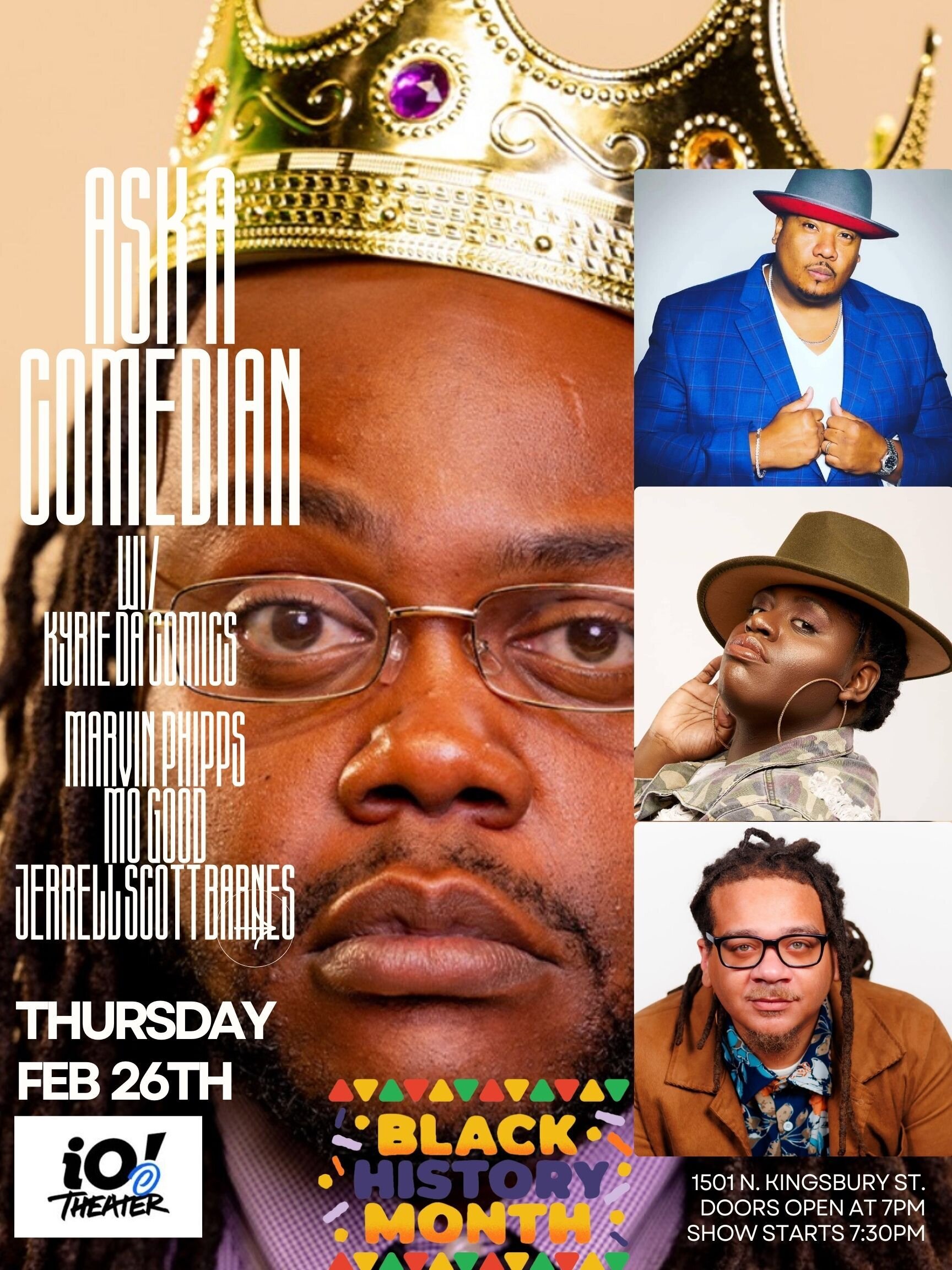 Ask A Comedian • iO Theater