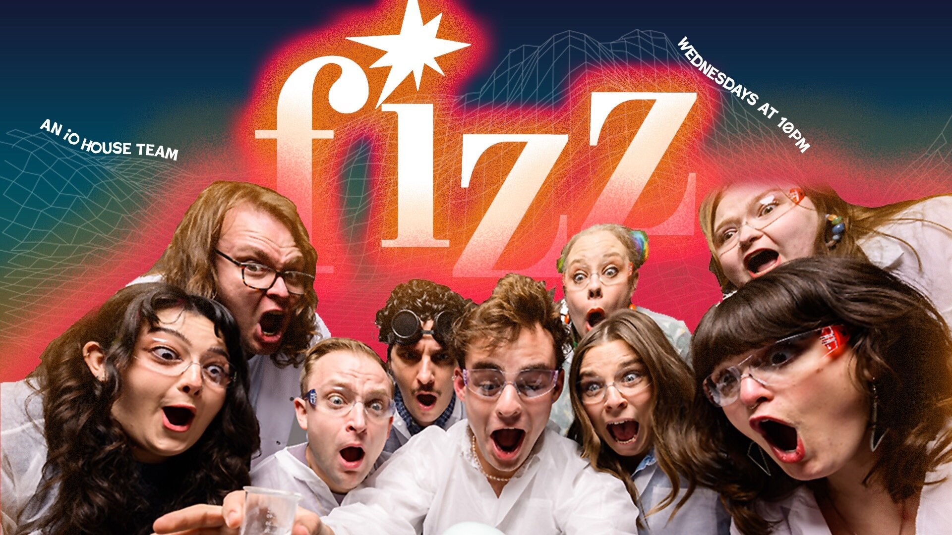 The Fizz Show: Carbonated Chicago Comedy • iO Theater
