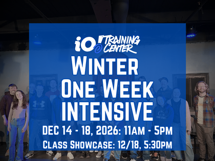 Winter One Week Intensive - 2026 • iO Theater
