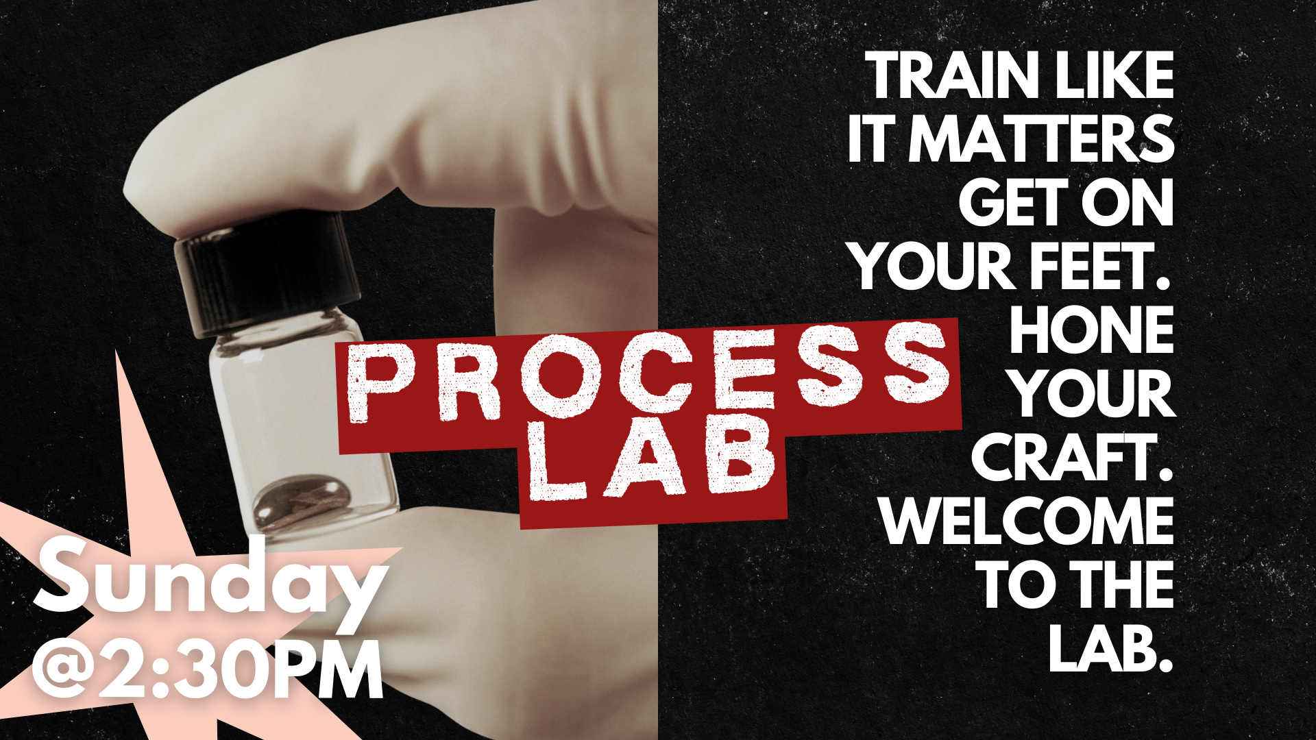 The Process Lab Advanced Improv April • Neighborhood Comedy Theatre