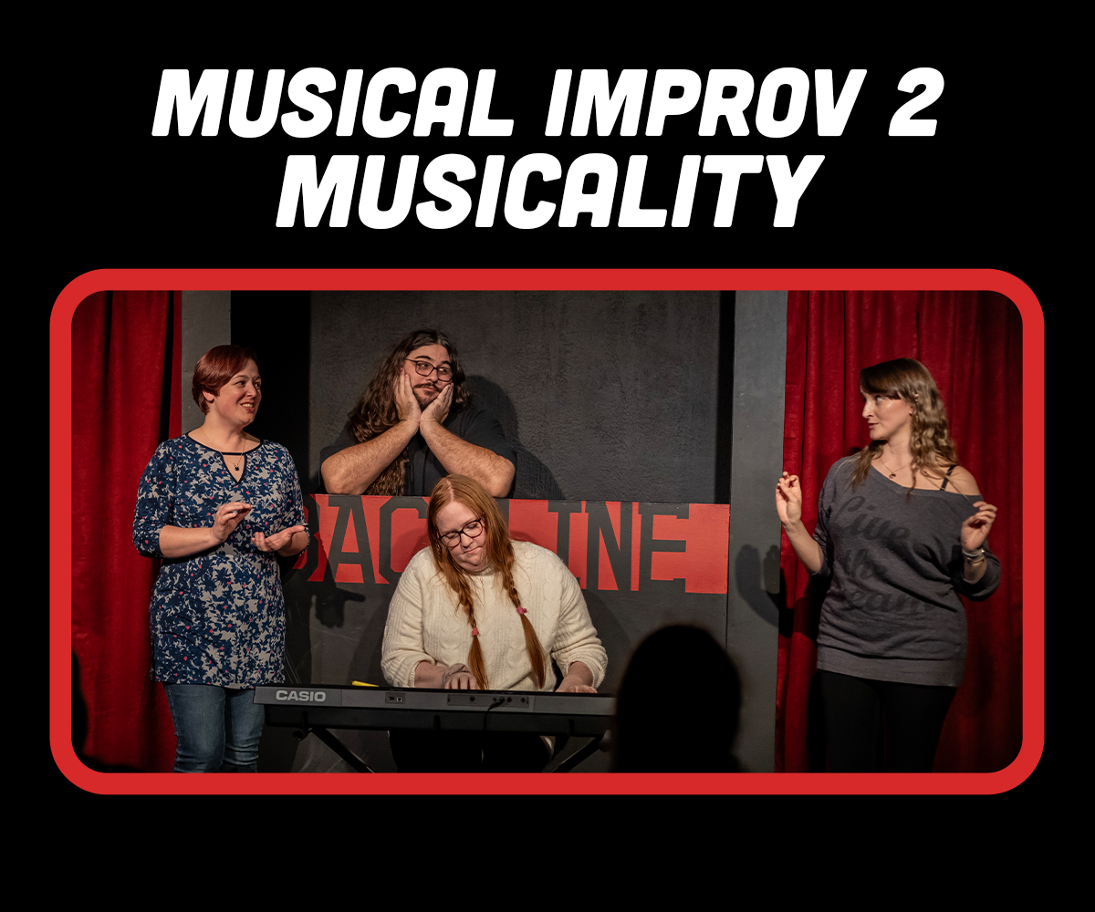 Musical Improv 2: Musicality • Backline Comedy