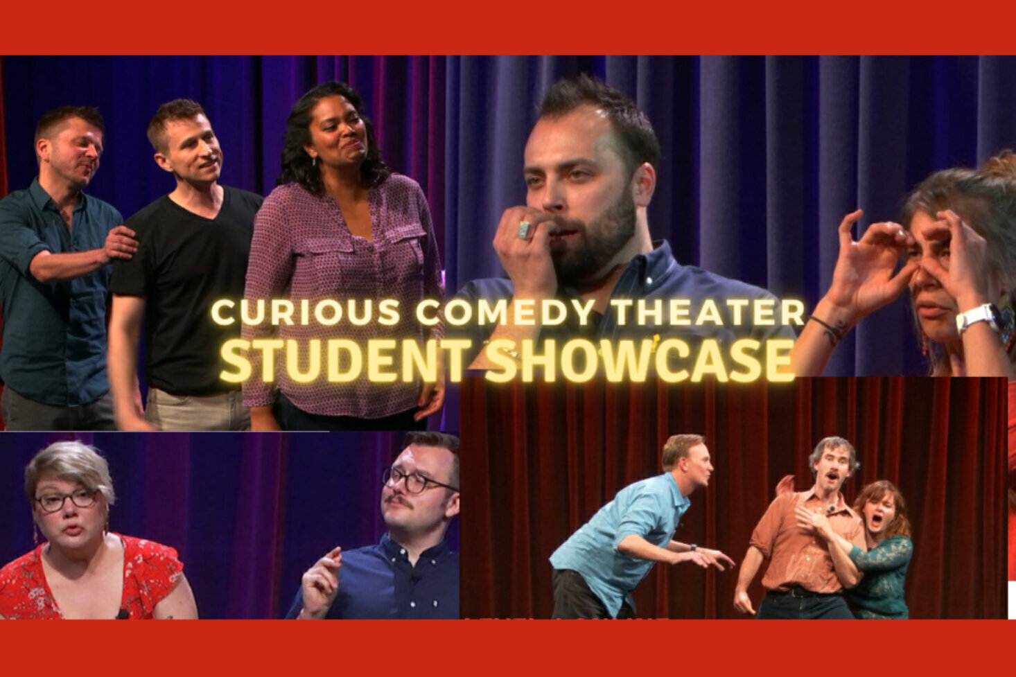 Comedy Class Sampler Curious Comedy Improv Student Showcase • Curious Comedy Theater
