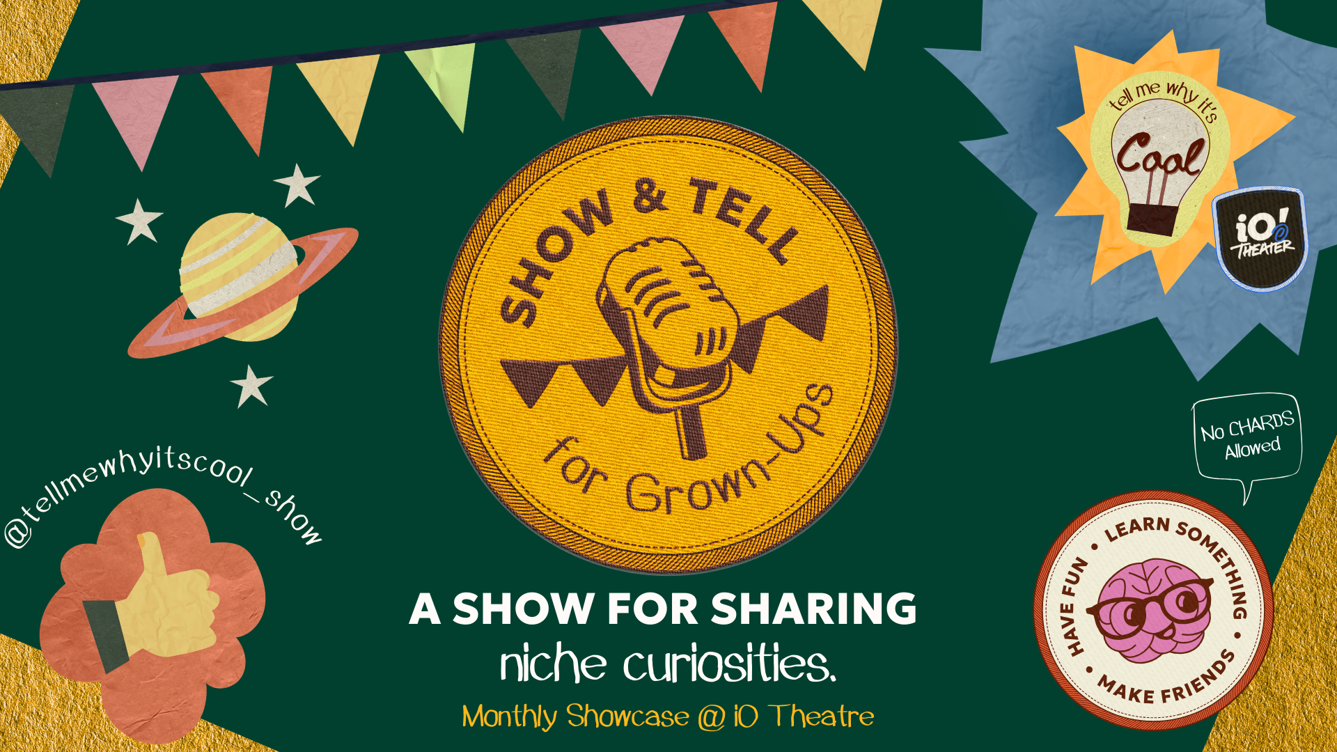 Show & Tell for Grown-Ups