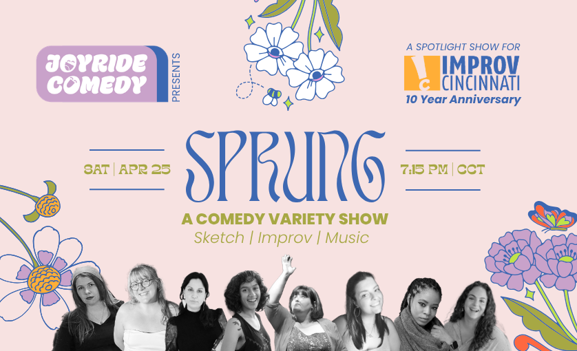 Joyride Comedy: 10th Anniversary Spotlight • Improv Cincinnati