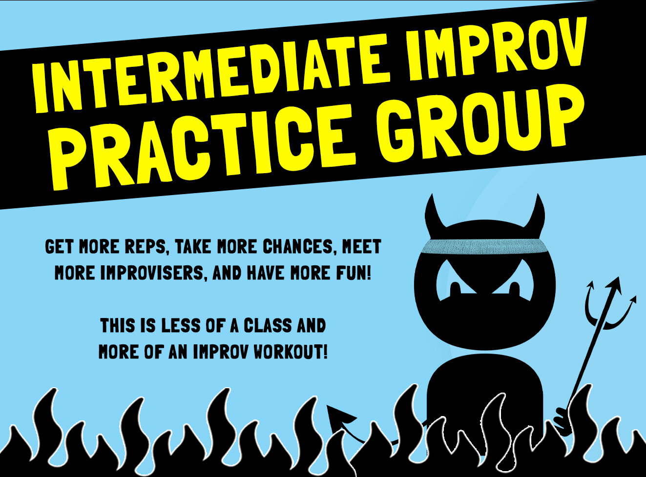 Beginner Improv Practice Group (5/17) • Crossroads Indy