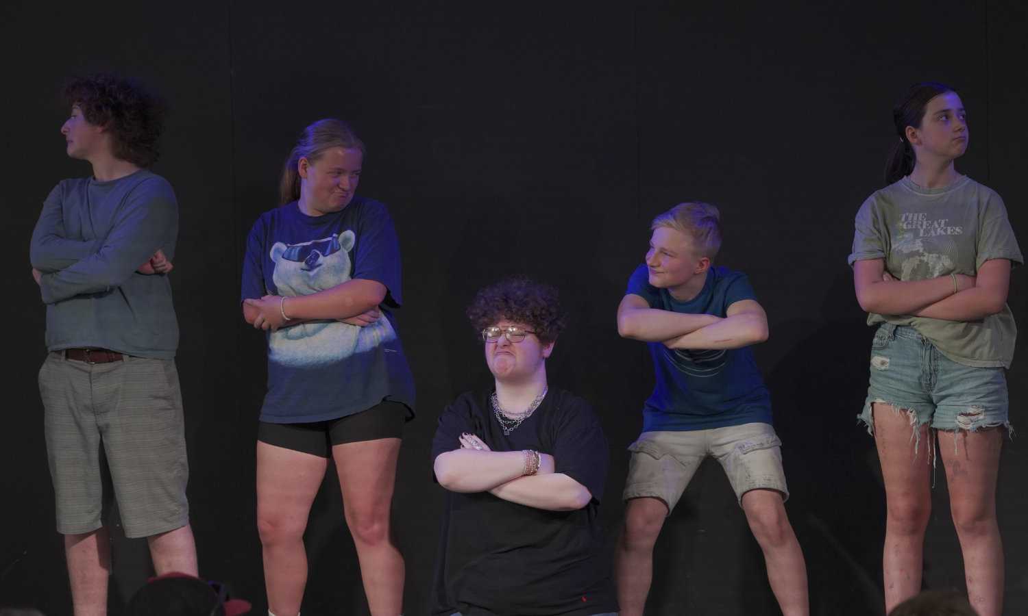 Free Workshop for Youth 2026 • The Blue Door Theatre