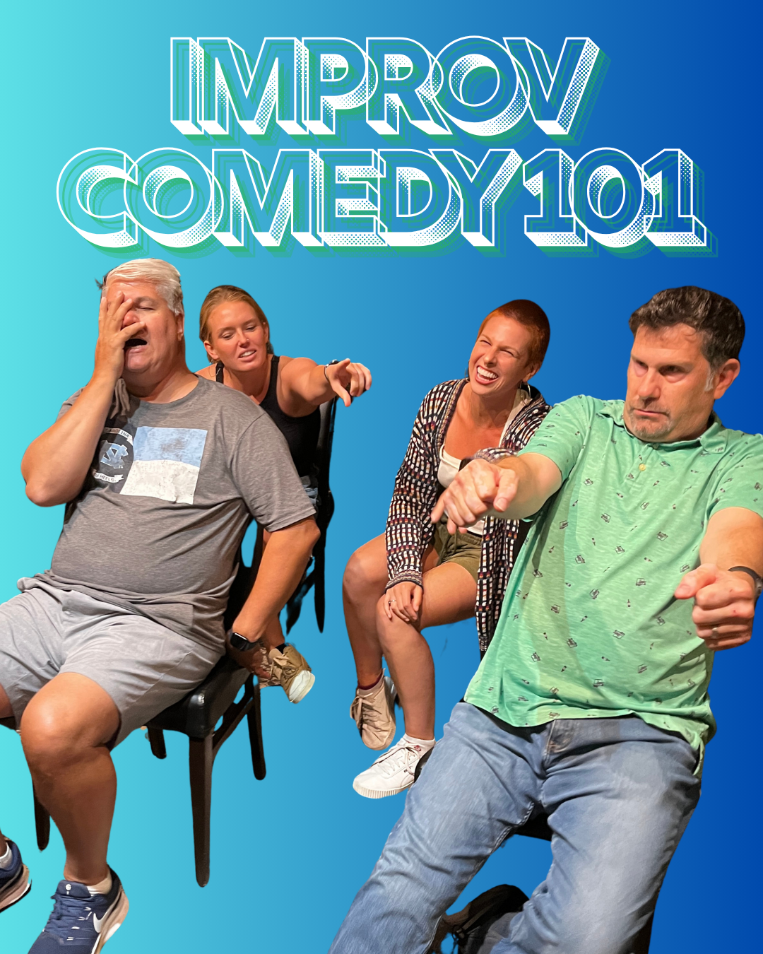 Improv Comedy 101: Intro to Improvisation • DareDevil Improv