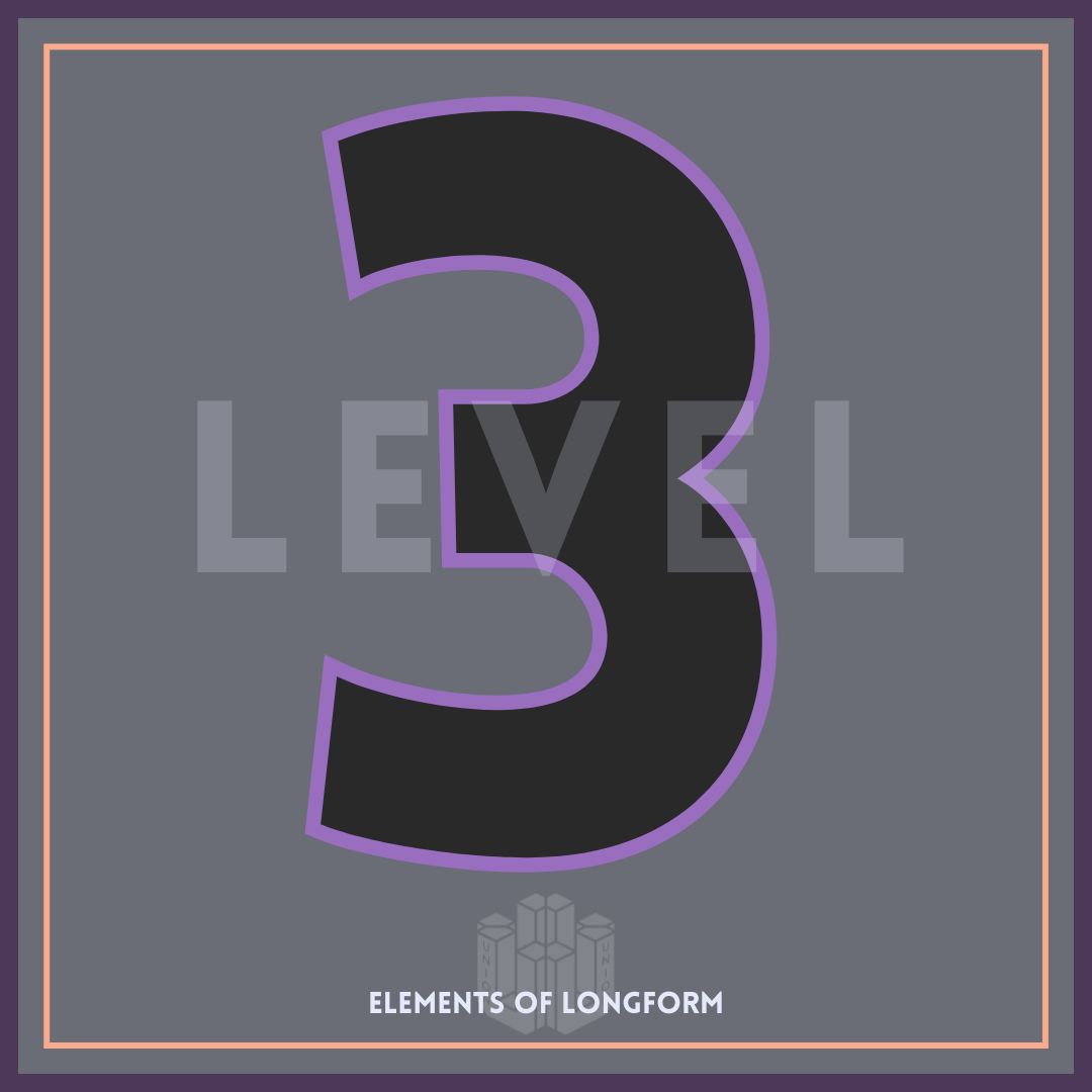 Level Three Lega L3: Elements of Longform (Thursdays) with Emily • Union Comedy