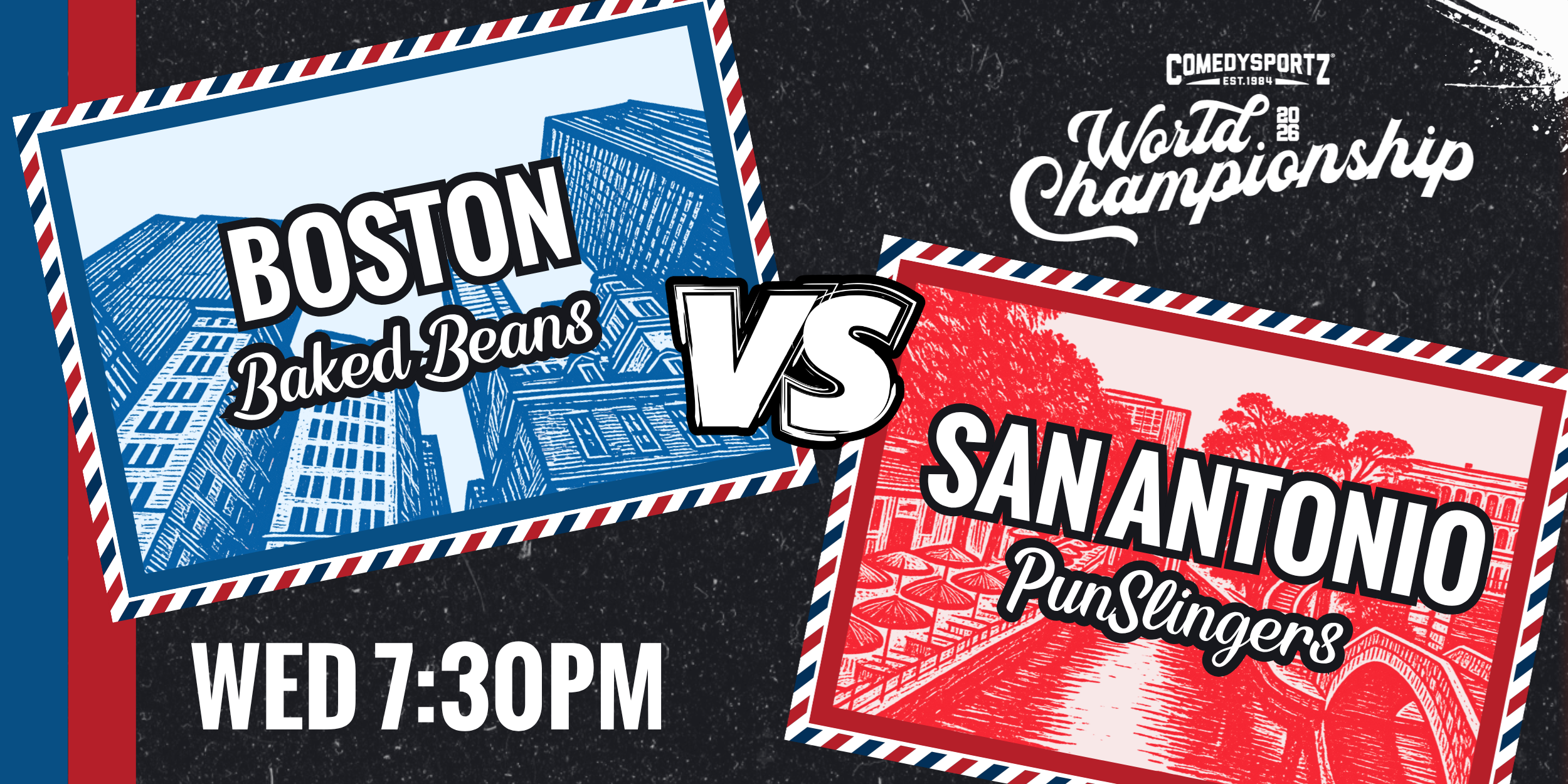 ComedySportz World Championships - Boston vs San Antonio • Shore Thing ...