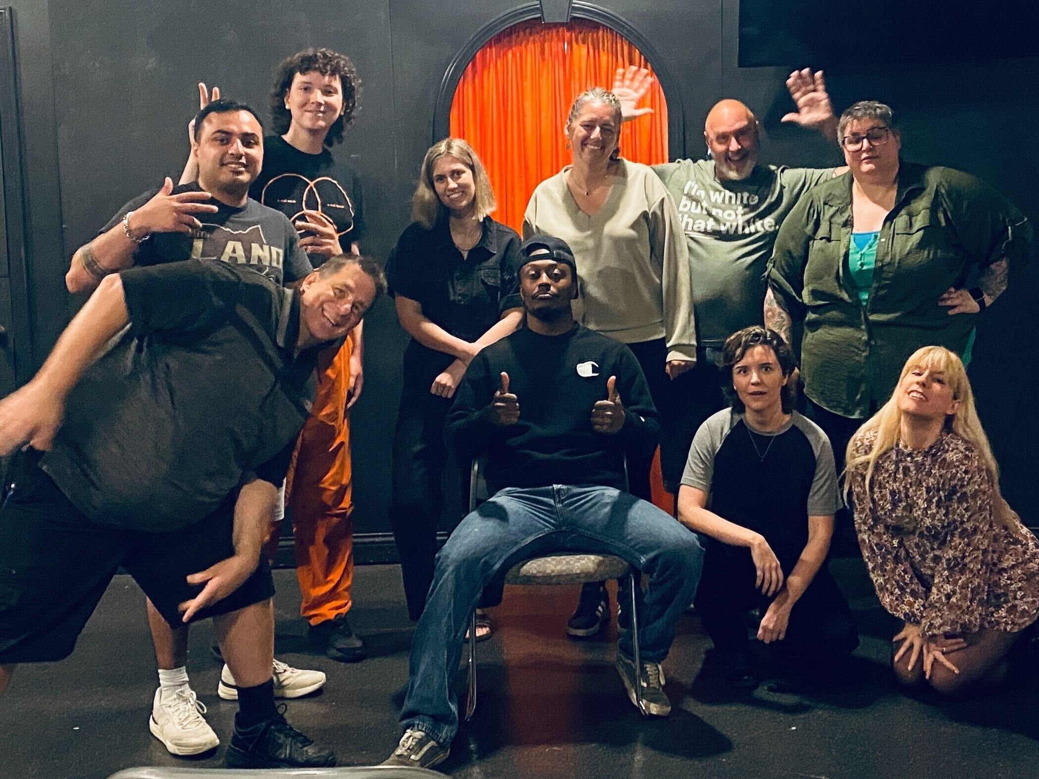 Improv 201: Character - Thursdays • Improv Cincinnati