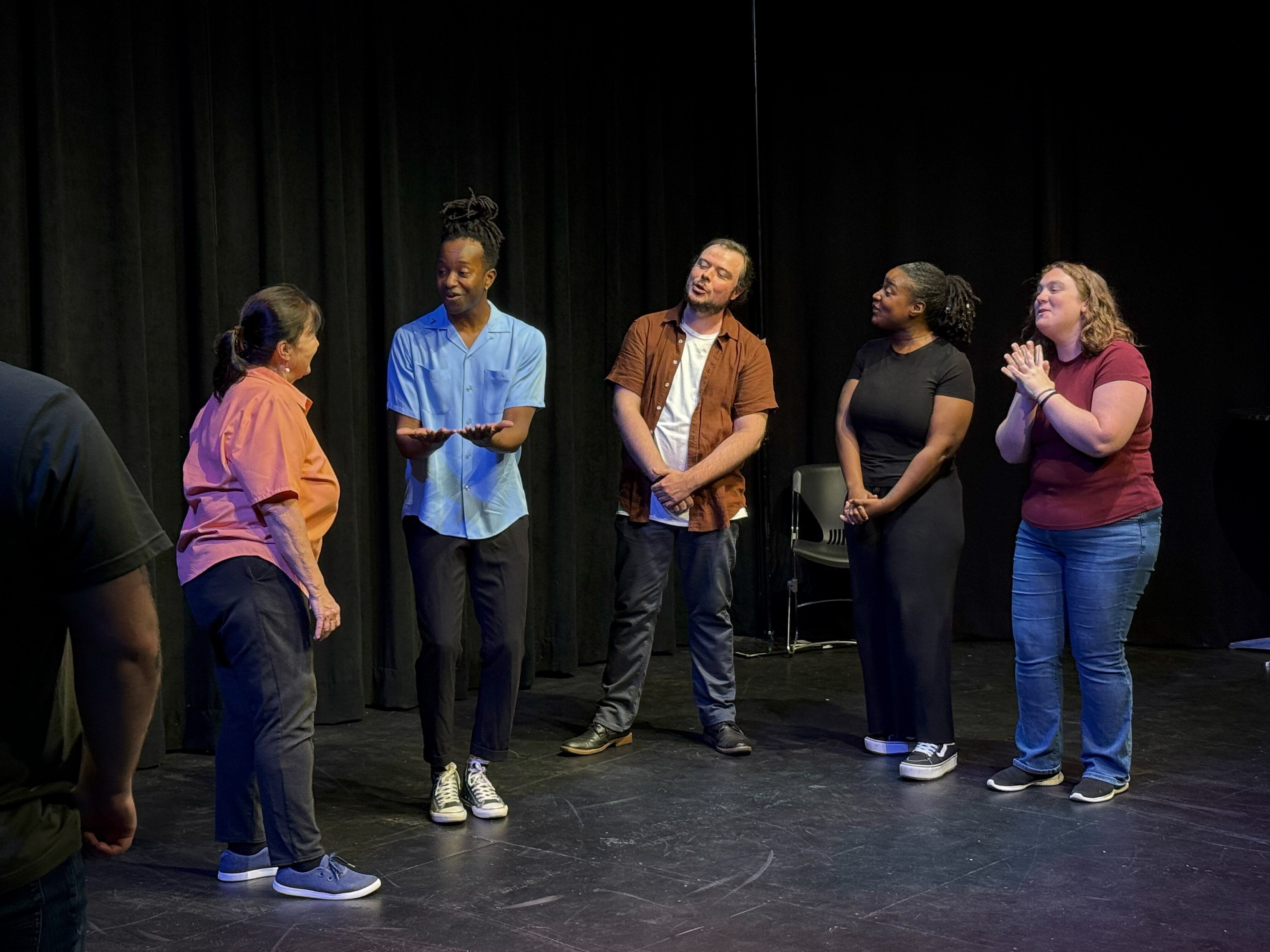 Improv 1: Improv for Everyone with Keane Cobb (September)