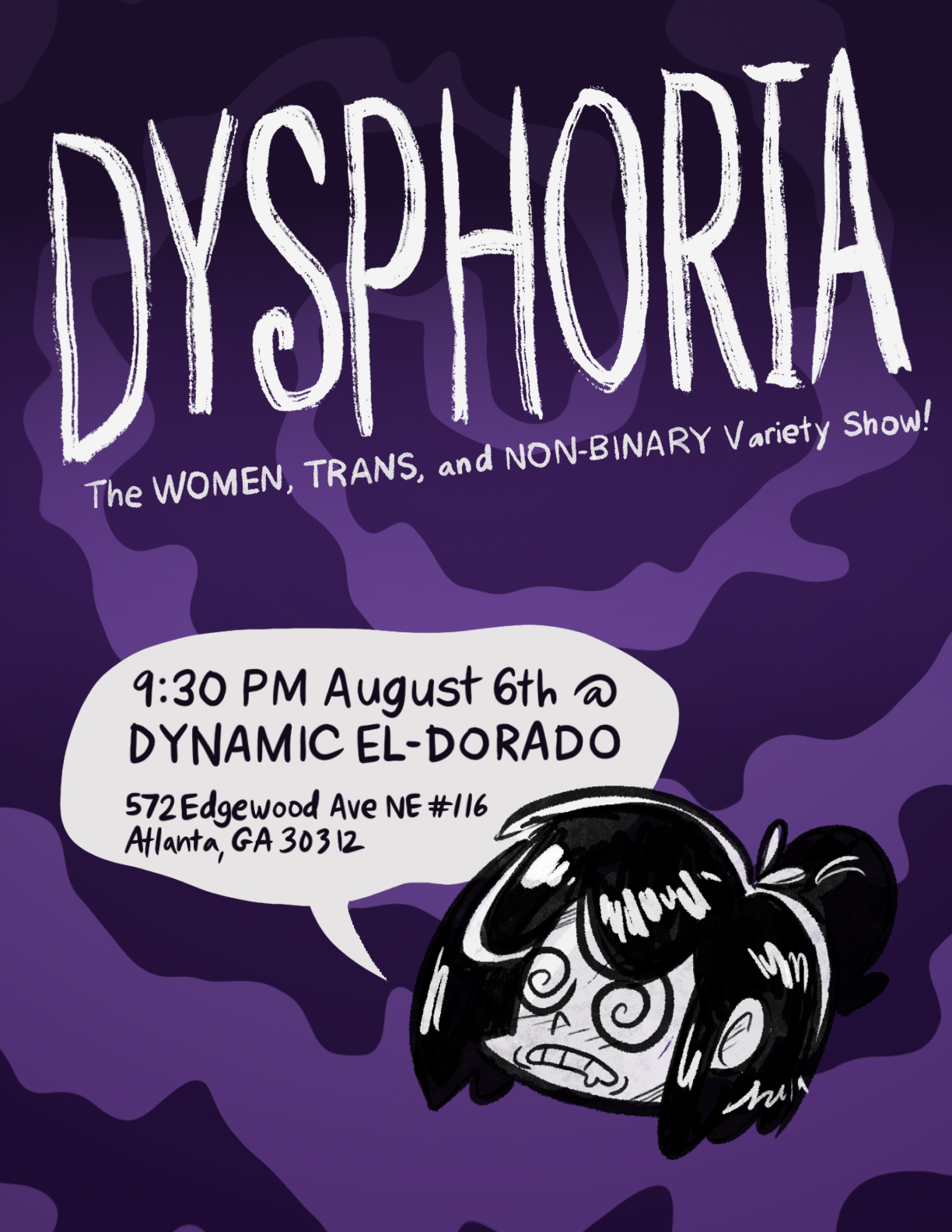 Dysphoria: The Women, Trans, and Nonbinary Variety Show