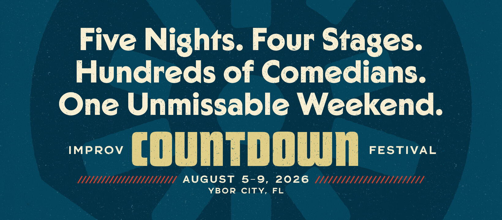 2026 Countdown Improv Festival