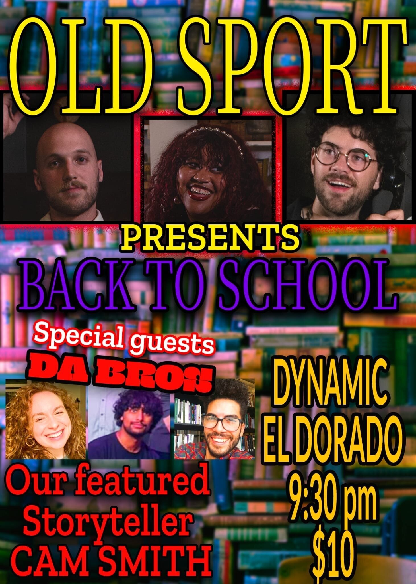 Old Sport Presents: Back to School