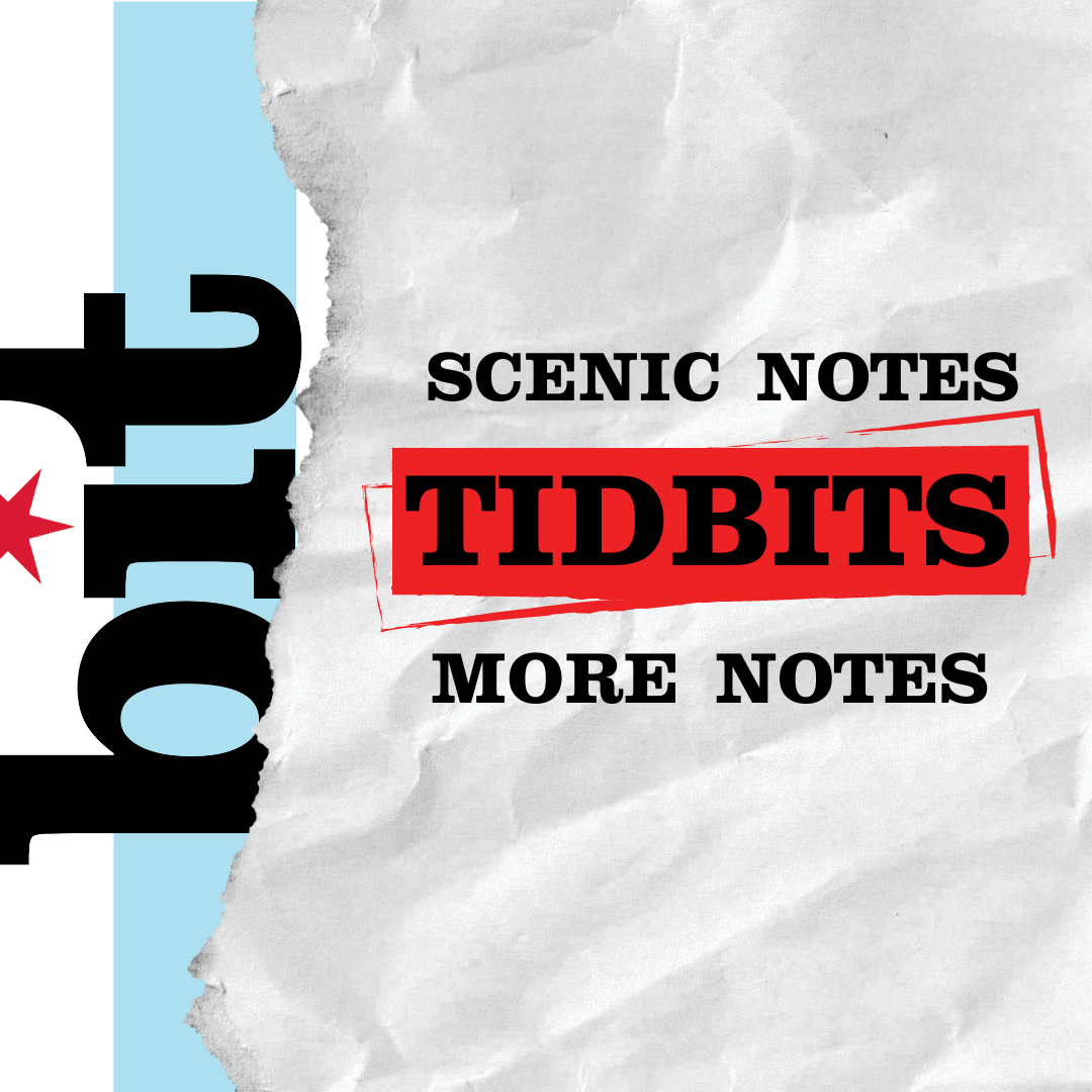 Tidbits Notes TidBits: Scenic Notes • The Bit Theater