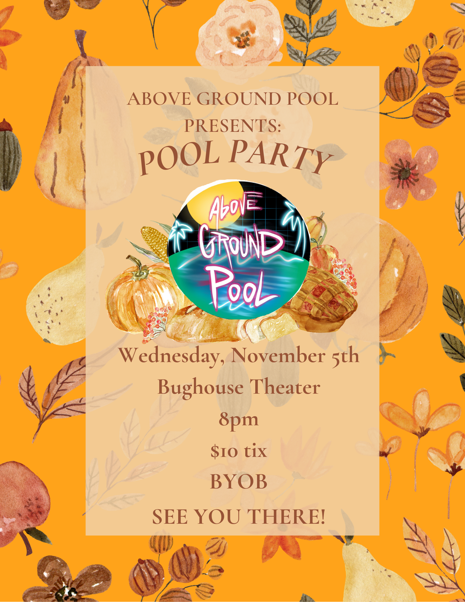 Pool Party! • Bughouse Theater