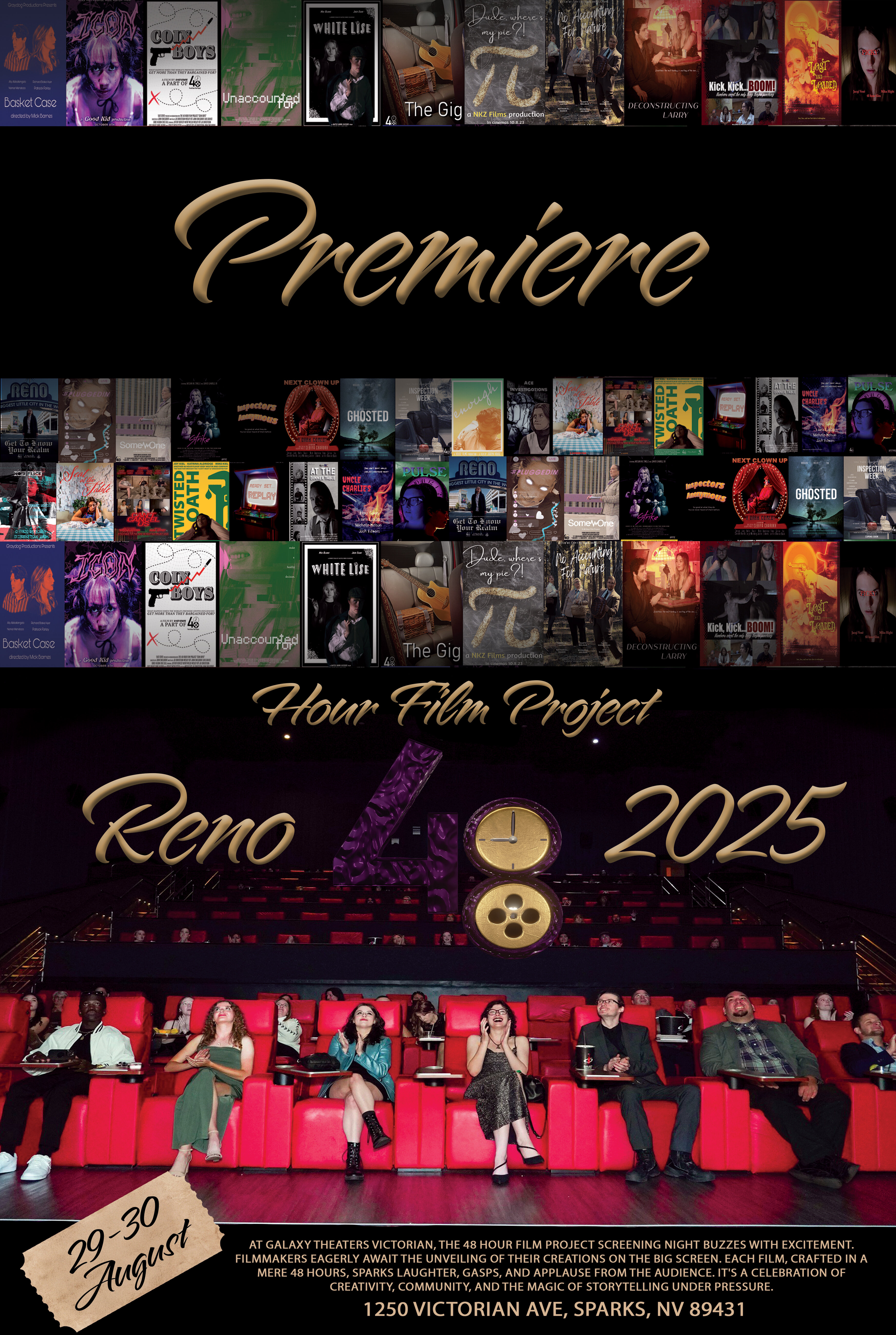 Project Reno Reno 48 Hour Film Project Premiere 2025 • Malevolent Mouse Productions