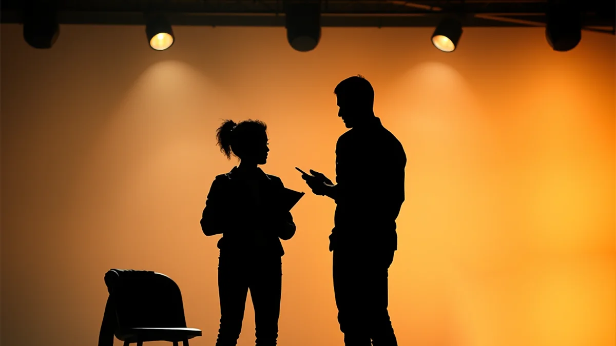 Step Into the Creative Process: Playwright & Actor Workshop • The Blue ...