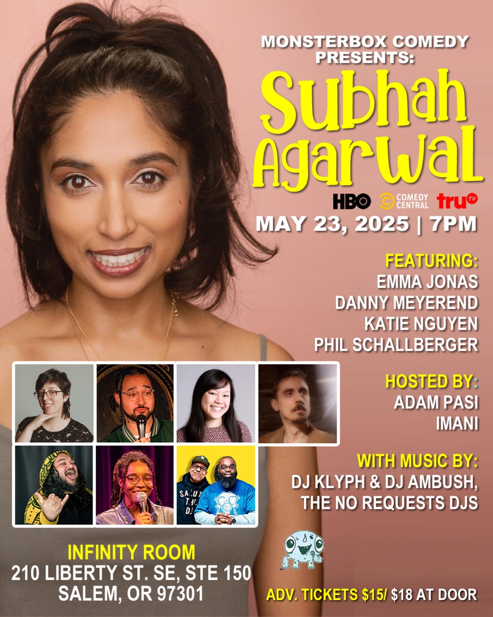 MonsterBox Comedy Presents: Subhah Agarwal! • Infinity Room