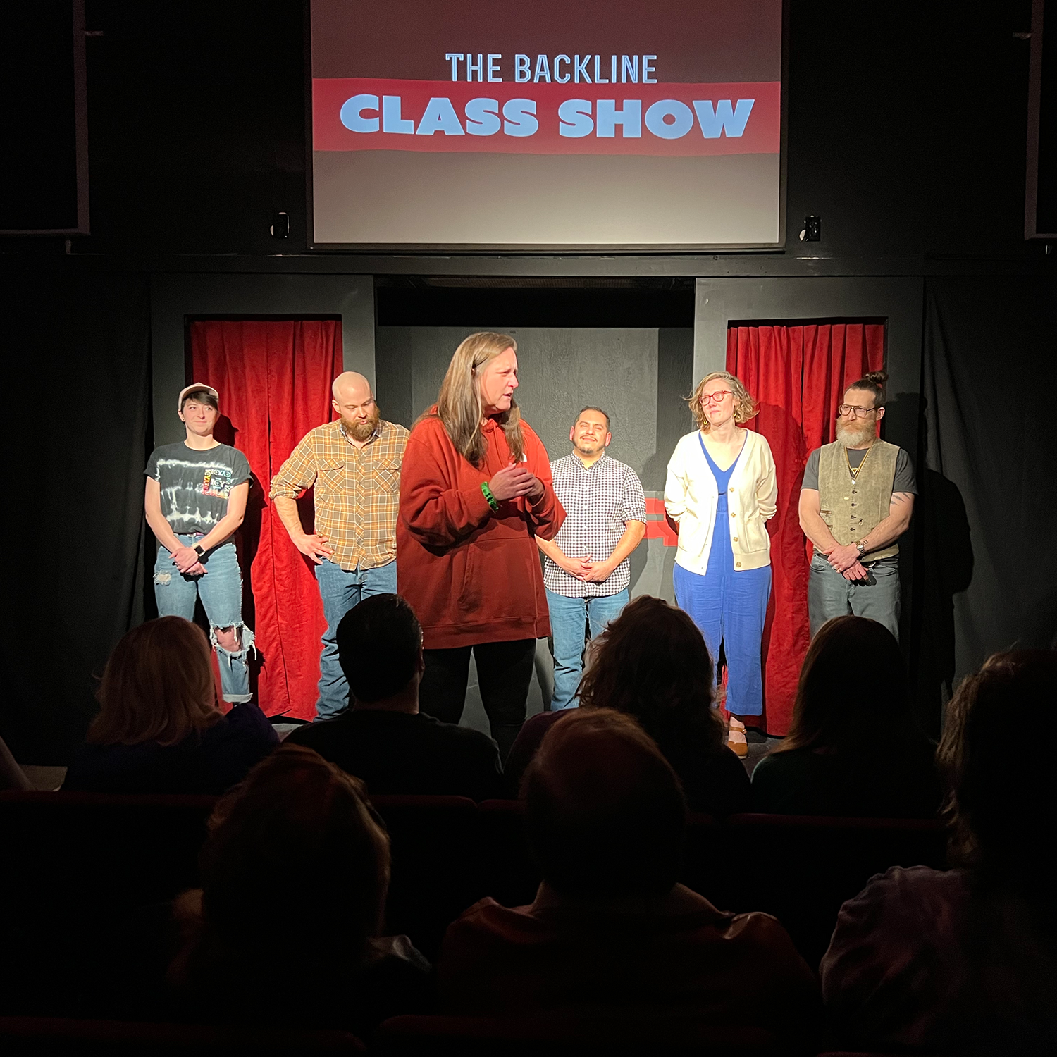 Backlined Level 2 Improv Class Show • Backline Comedy
