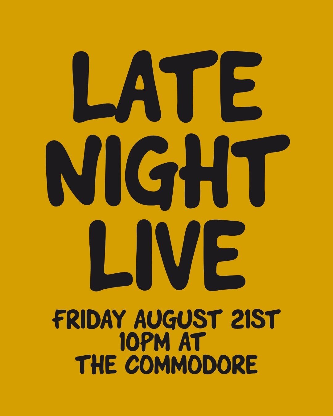 Late Night Live