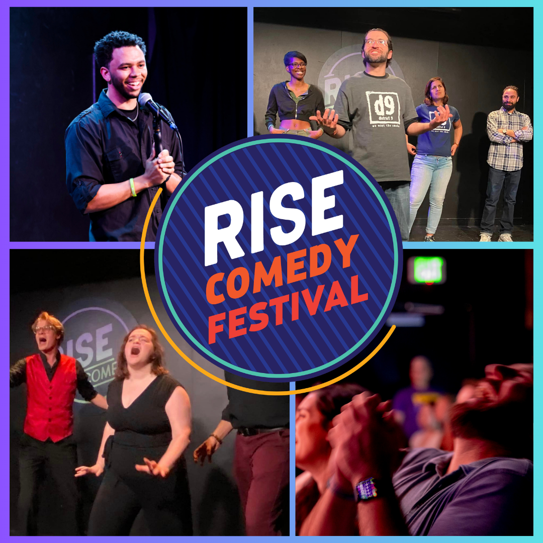 2026 RISE Comedy Festival