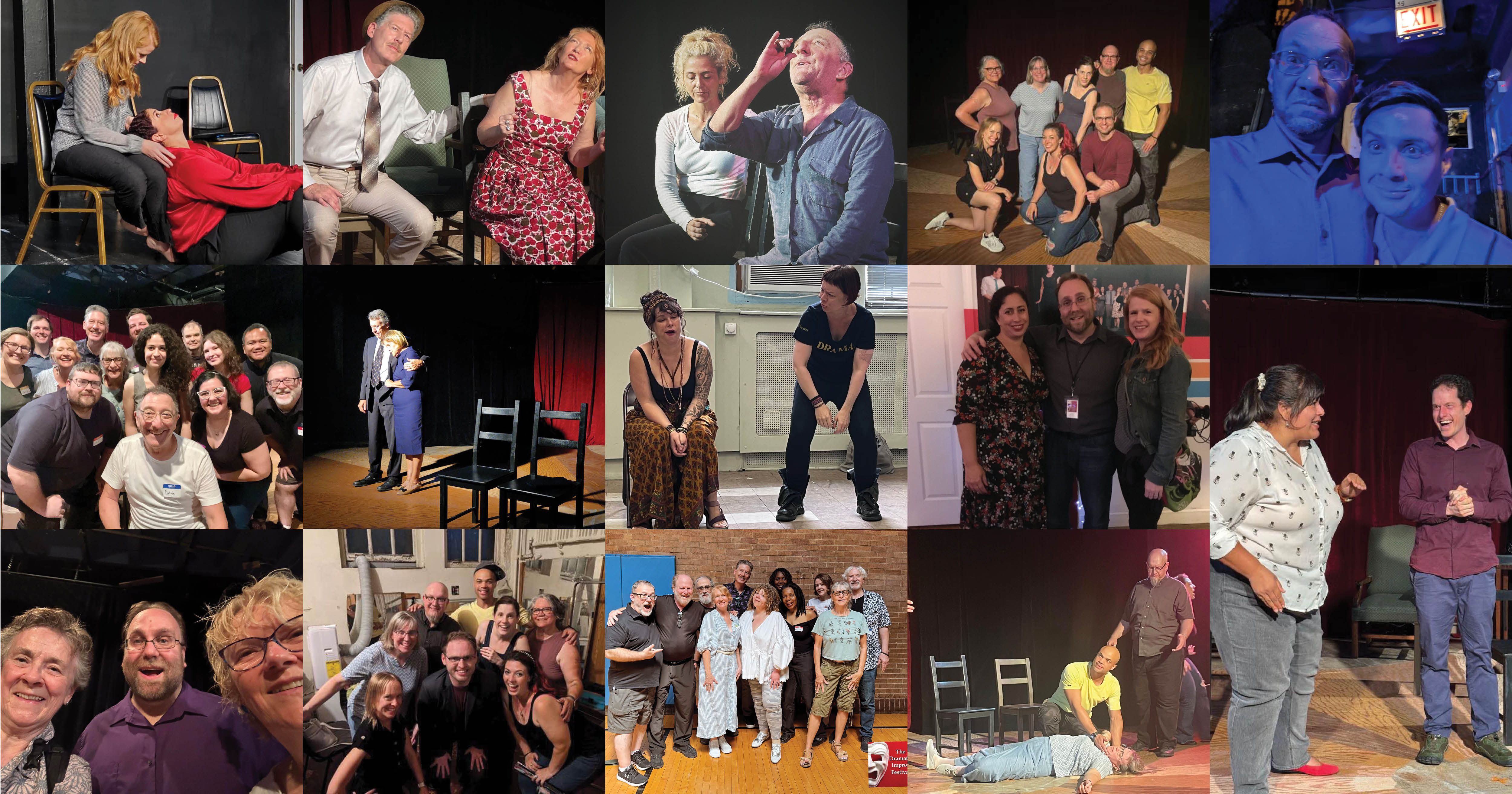 The Dramatic Improv Festival