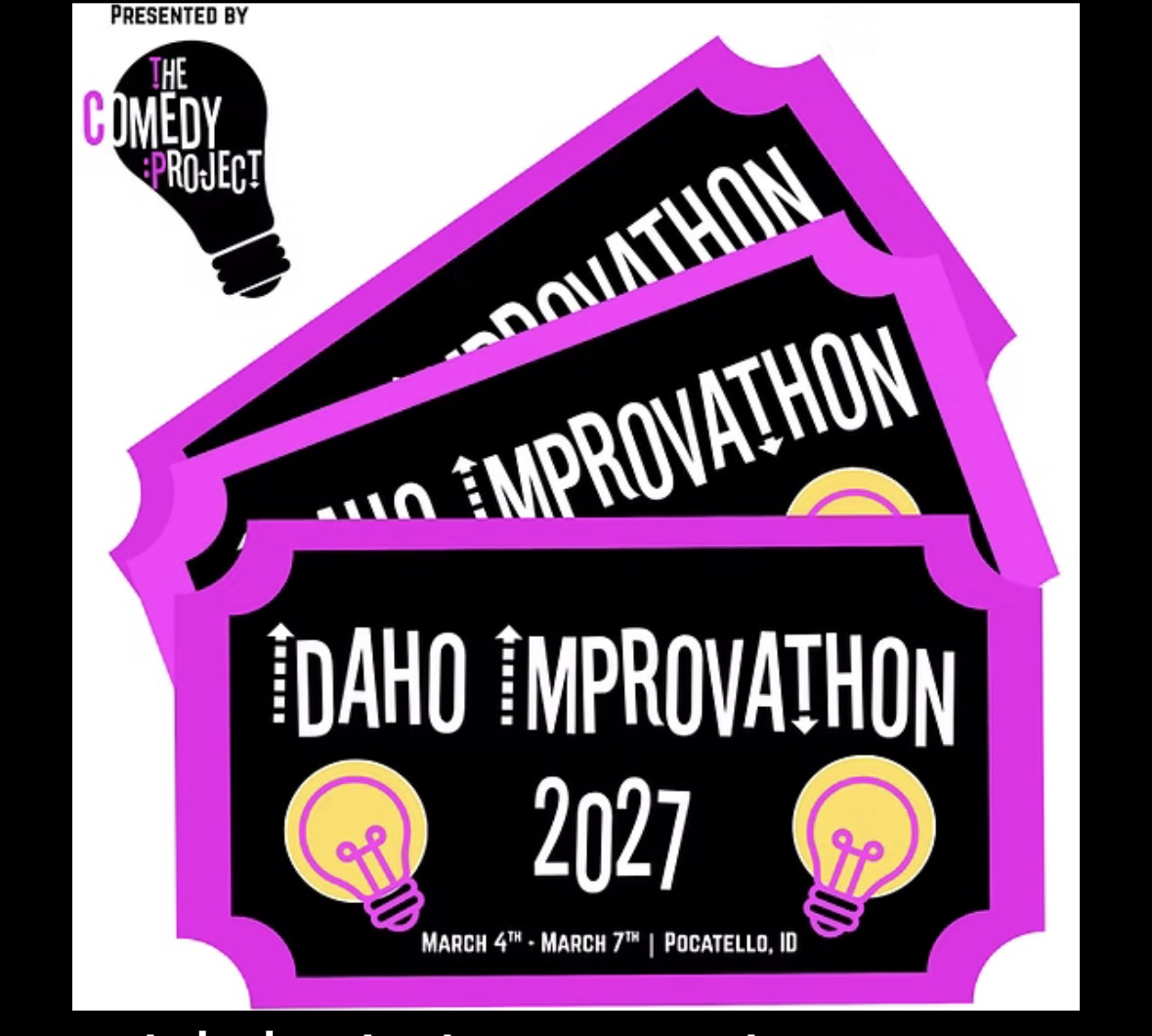 Idaho Improvathon⁠