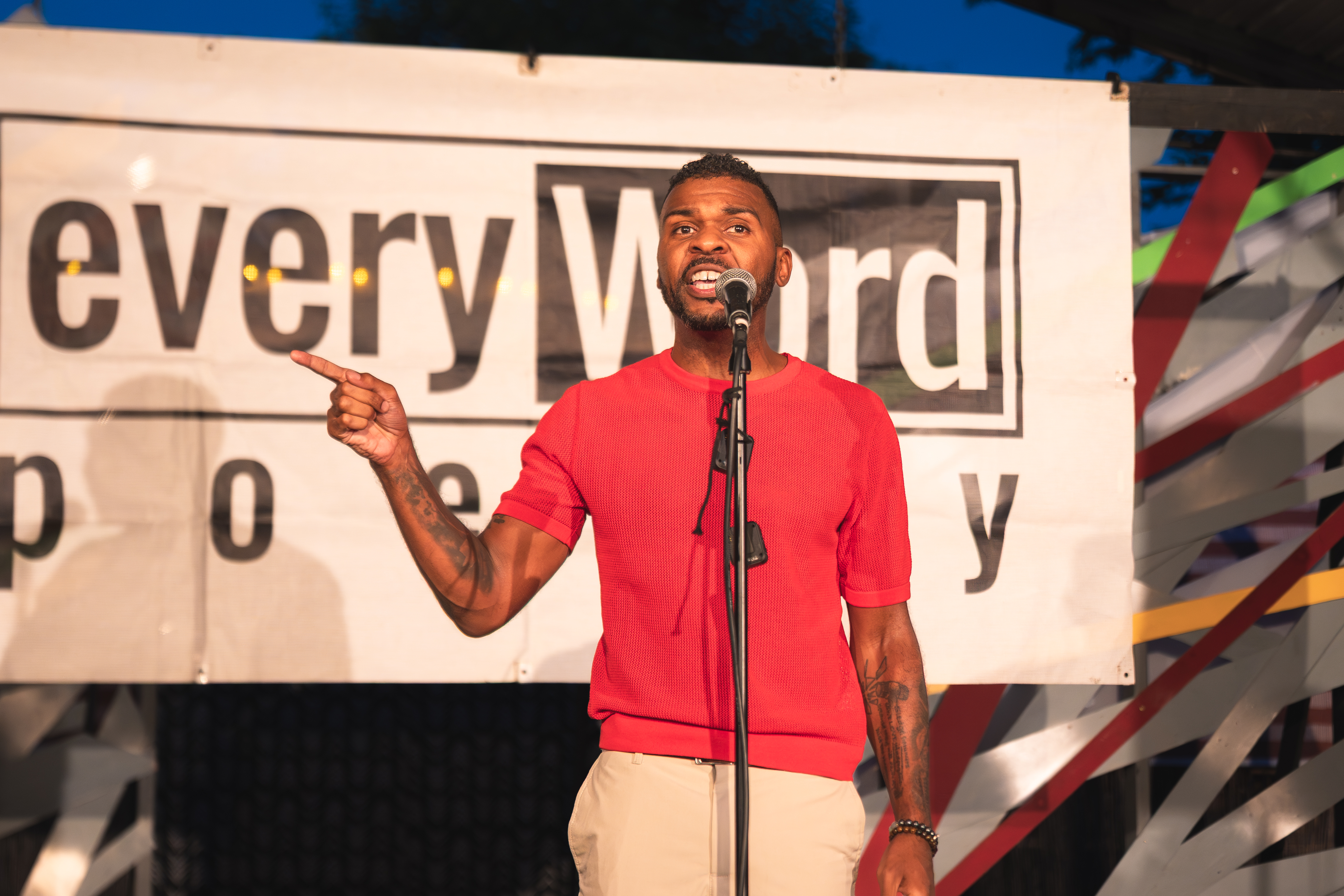 Emerging Poet