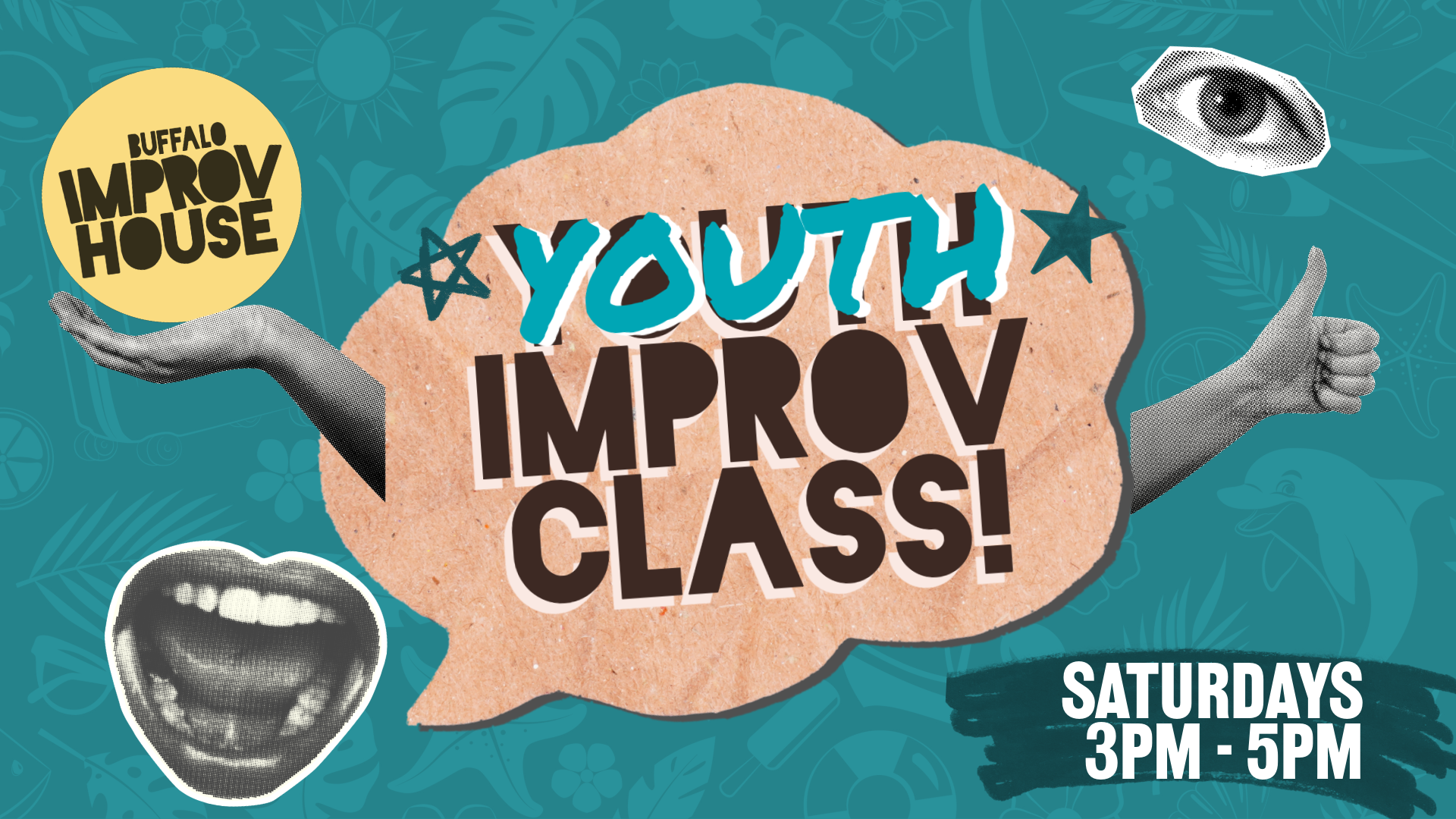 Youth Improv Monthly Membership